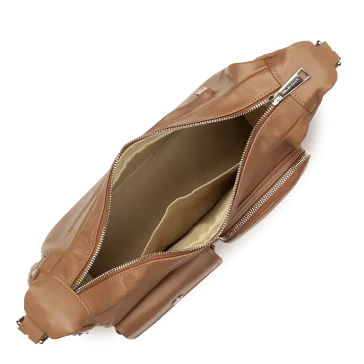 Sac Besace Lancaster Soft Caramella 576-007 Lancaster