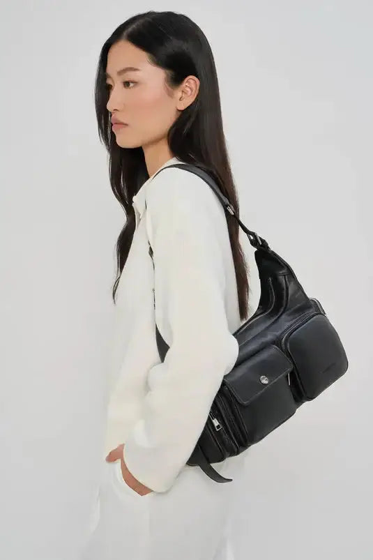 Sac Besace Lancaster Soft Caramella 576-007 Lancaster