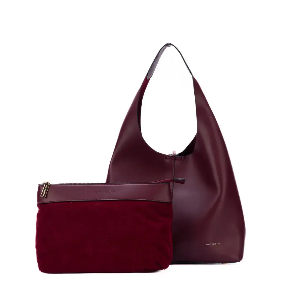 Sac Besace Mac Alyster "Couture" Mac Alyster