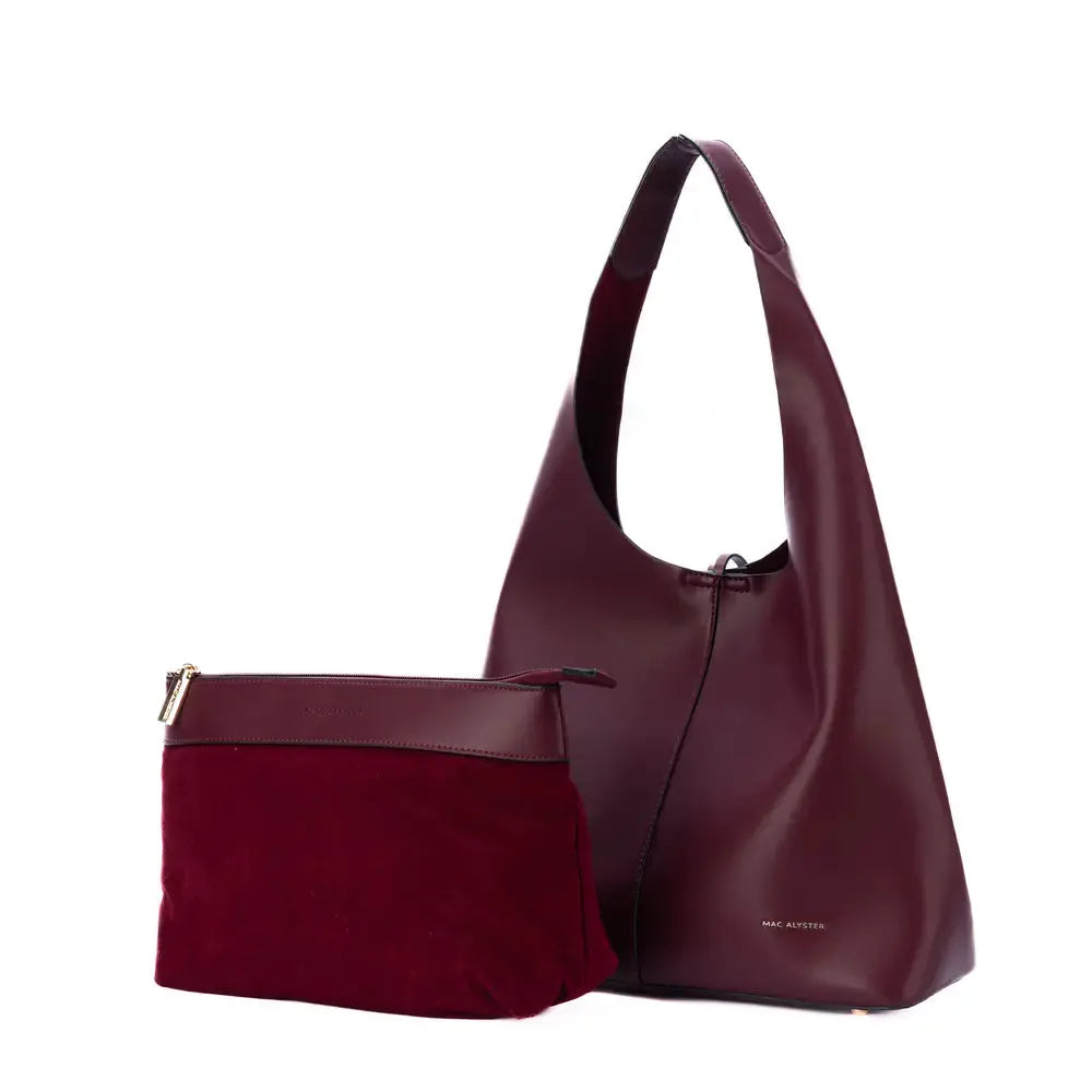 Sac Besace Mac Alyster "Couture" Mac Alyster