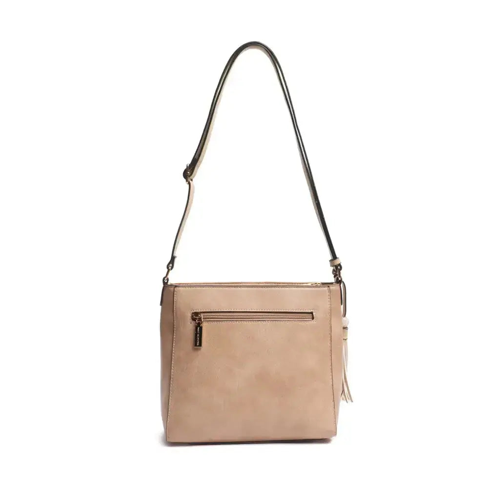 Sac Besace Mac Alyster "Esquisse" - Sac Besace Mac Alyster "Esquisse" - Noir Melisac -Reims