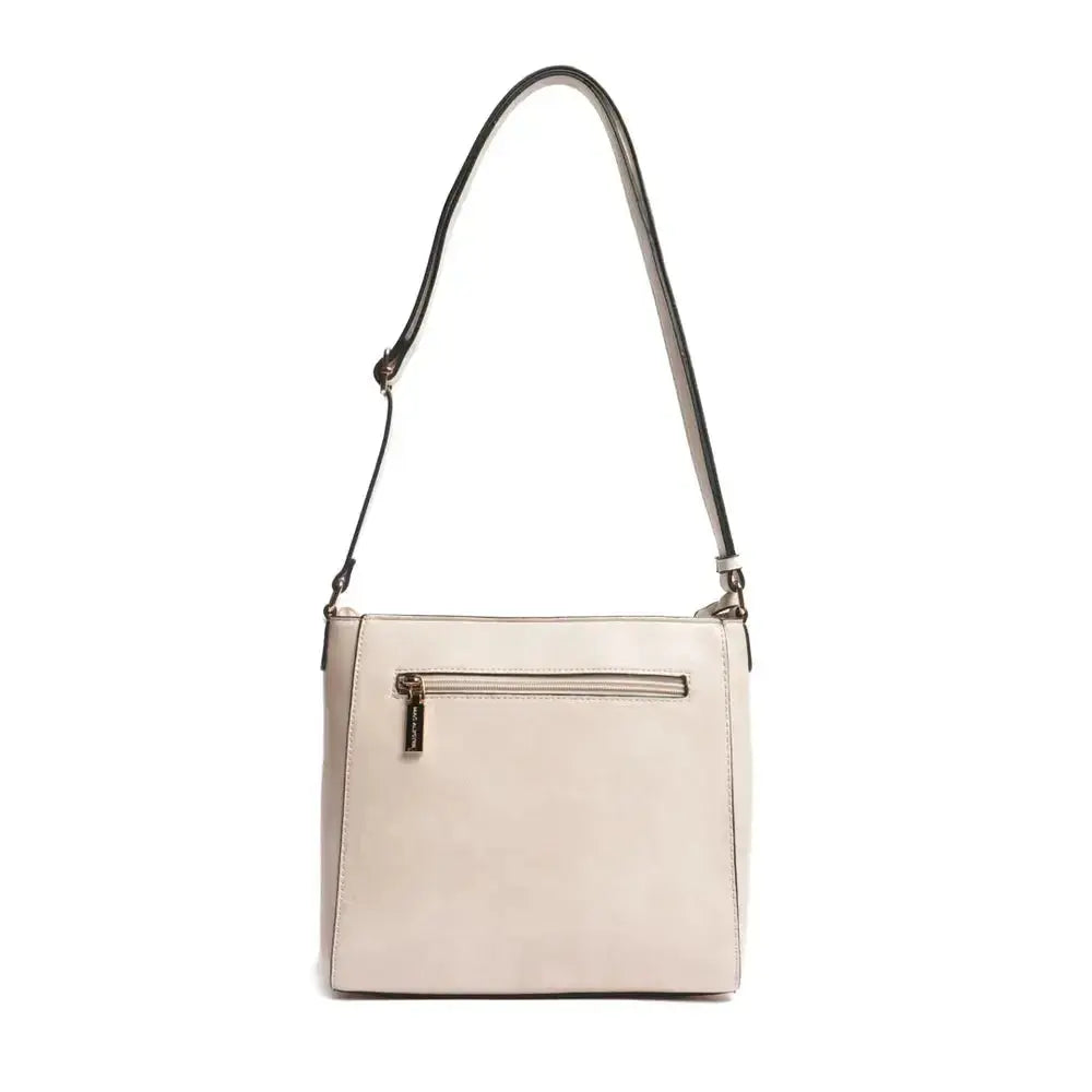 Sac Besace Mac Alyster "Esquisse" - Sac Besace Mac Alyster "Esquisse" - Noir Melisac -Reims