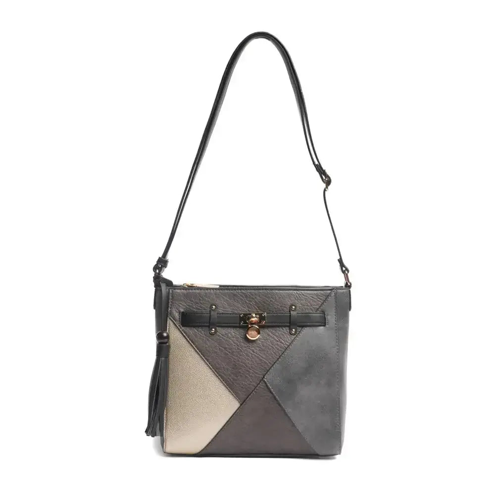 Sac Besace Mac Alyster "Esquisse" - Sac Besace Mac Alyster "Esquisse" - Noir Melisac -Reims