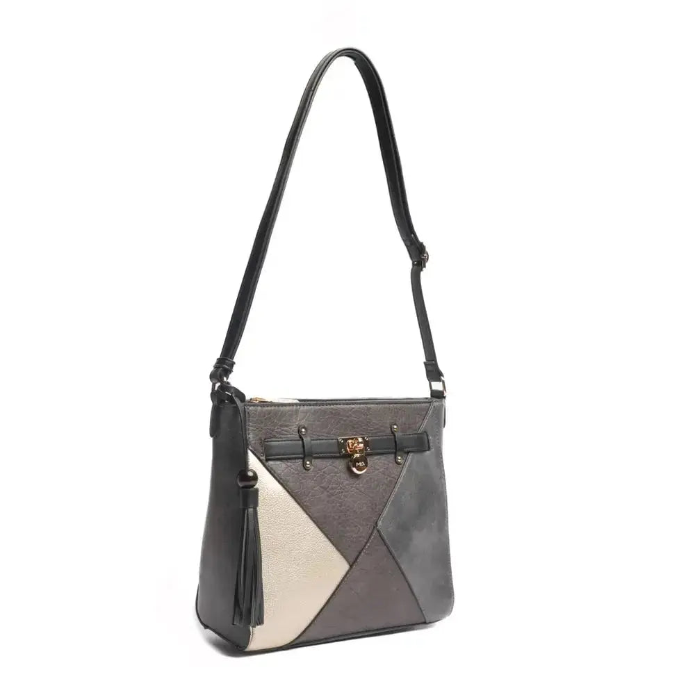 Sac Besace Mac Alyster "Esquisse" - Sac Besace Mac Alyster "Esquisse" - Noir Melisac -Reims
