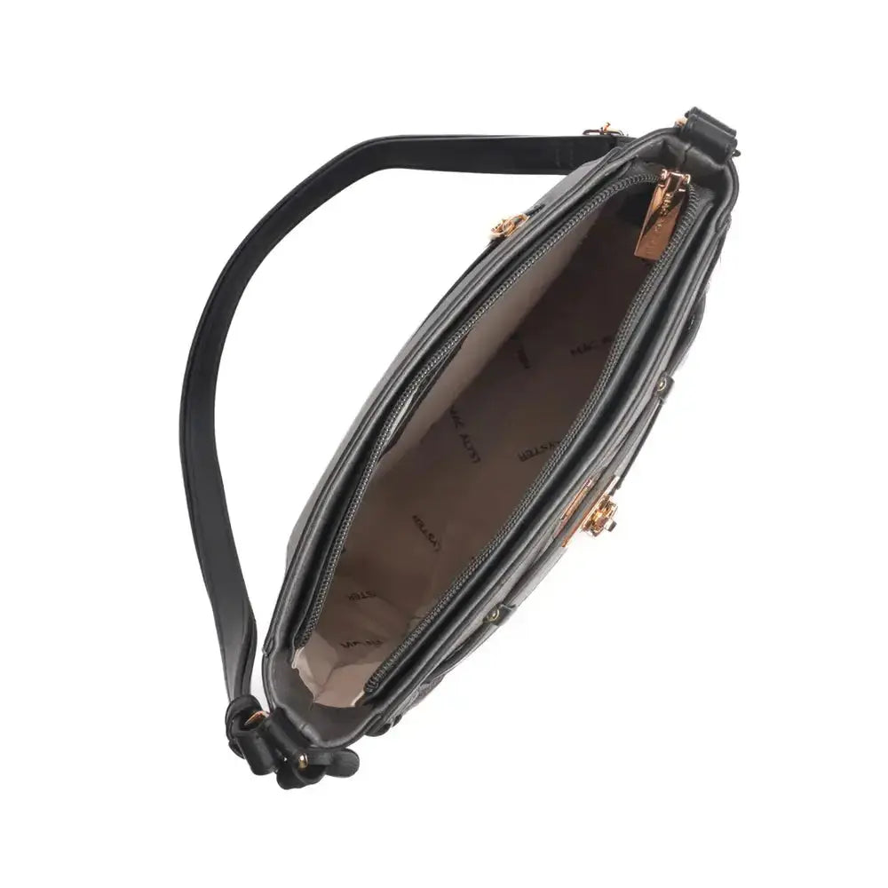 Sac Besace Mac Alyster "Esquisse" - Sac Besace Mac Alyster "Esquisse" - Noir Melisac -Reims