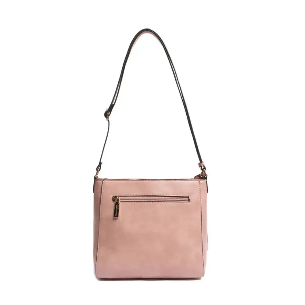 Sac Besace Mac Alyster "Esquisse" - Sac Besace Mac Alyster "Esquisse" - Noir Melisac -Reims