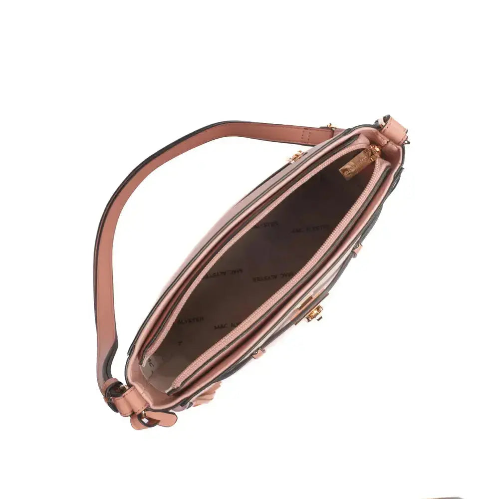Sac Besace Mac Alyster "Esquisse" - Sac Besace Mac Alyster "Esquisse" - Noir Melisac -Reims