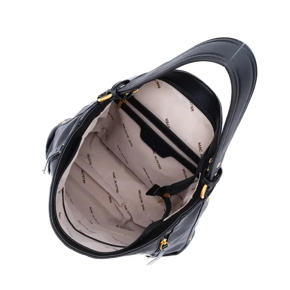 Sac Besace Mac Alyster "Monogram" Mac Alyster