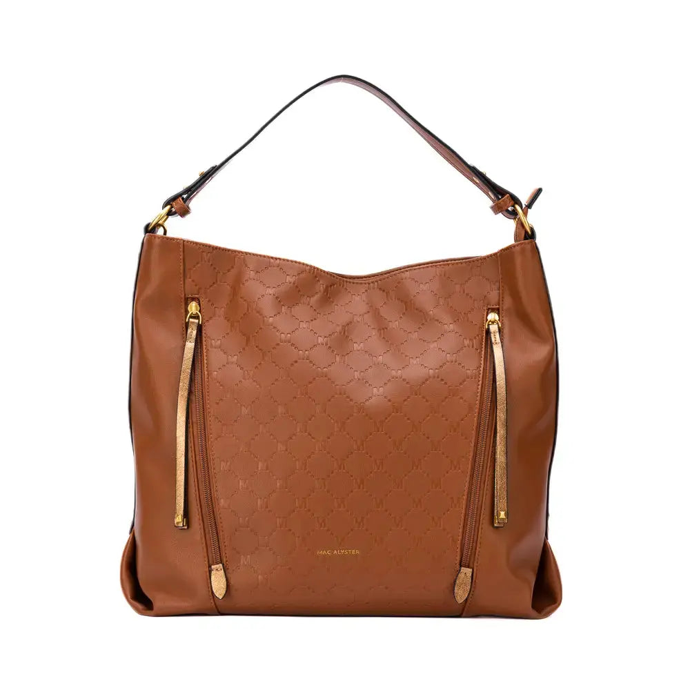 Sac Besace Mac Alyster "Monogram" Mac Alyster
