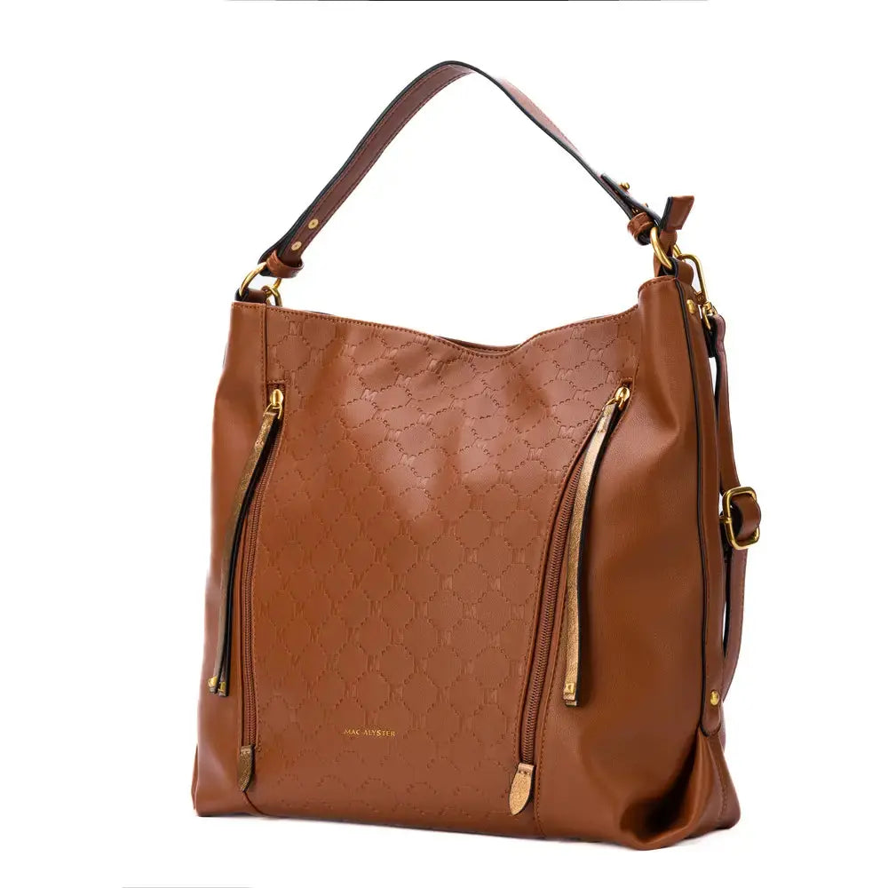 Sac Besace Mac Alyster "Monogram" Mac Alyster