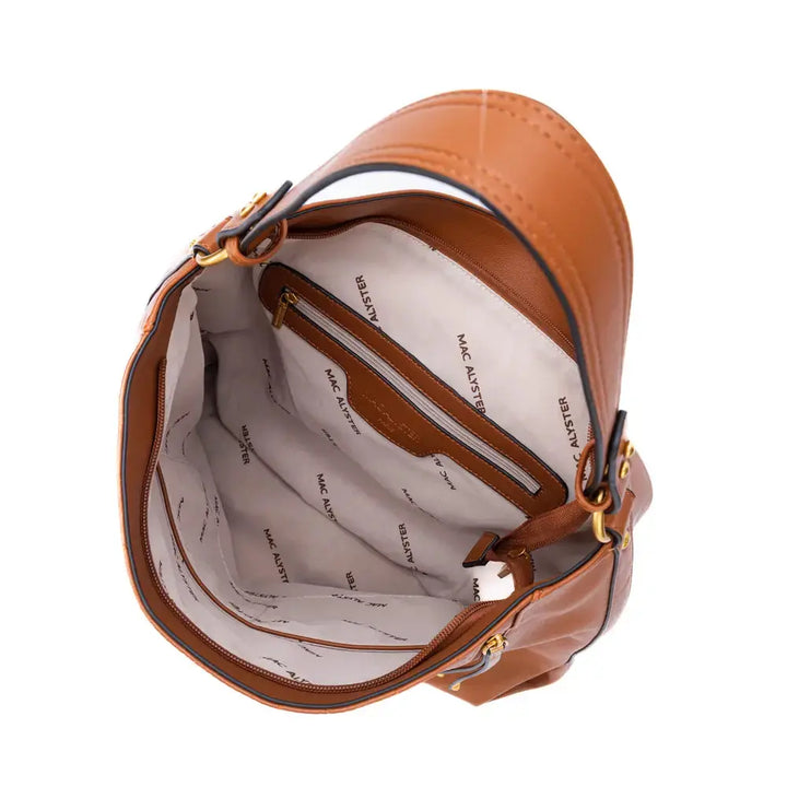 Sac Besace Mac Alyster "Monogram" Mac Alyster