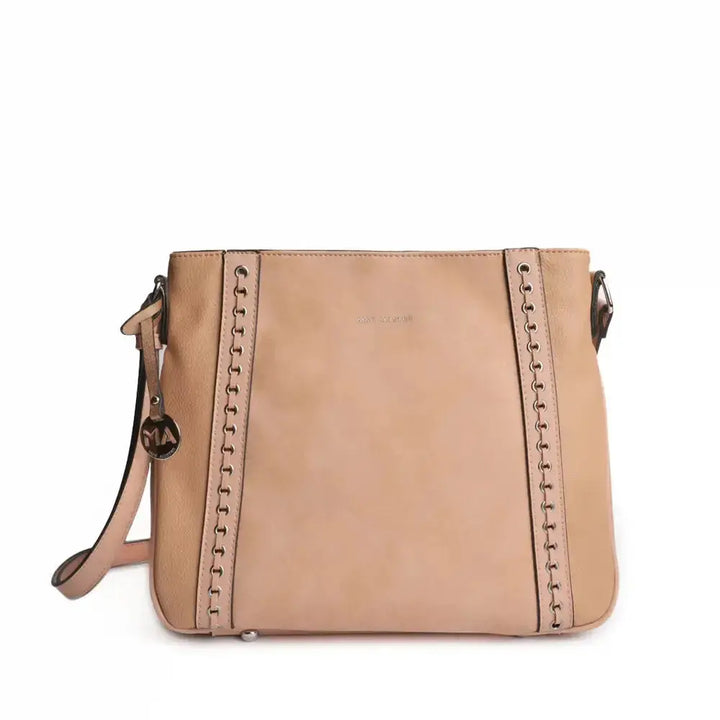Sac Besace Mac Alyster "Symphonie" - Sac Besace Mac Alyster "Symphonie" - Nude Melisac -Reims