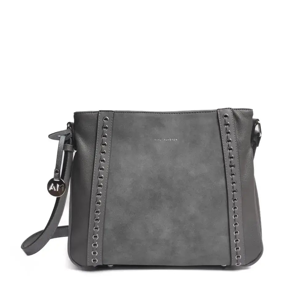Sac Besace Mac Alyster "Symphonie" - Sac Besace Mac Alyster "Symphonie" - Noir Melisac -Reims