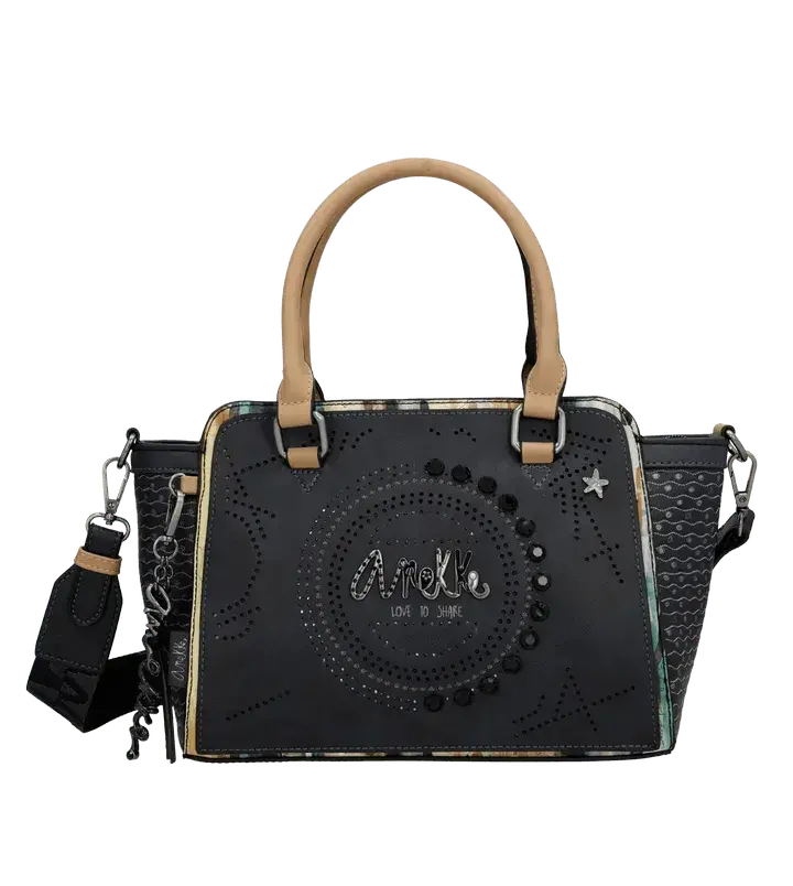 Sac Bowling Anekke Hollywood Studio Navy - Élégance et Innovation - Sac Bowling Anekke Hollywood Studio Navy - Élégance et Innovation - Default Title Melisac -Reims