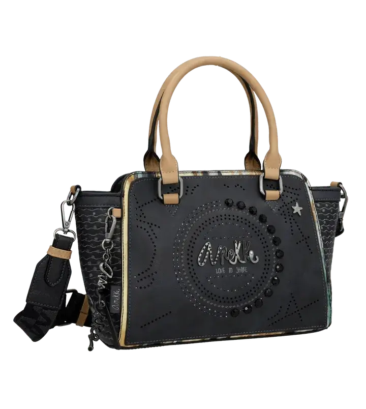 Sac Bowling Anekke Hollywood Studio Navy - Élégance et Innovation - Sac Bowling Anekke Hollywood Studio Navy - Élégance et Innovation - Default Title Melisac -Reims