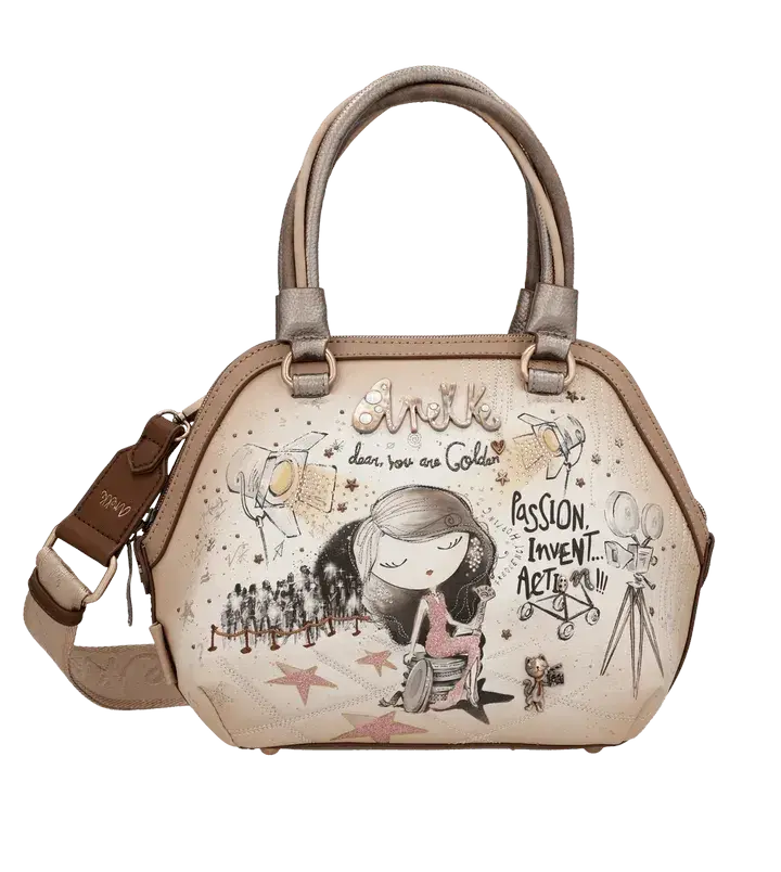 Sac Bowling Anekke Hollywood : Style et Praticité Réunis - Sac Bowling Anekke Hollywood : Style et Praticité Réunis - Default Title Melisac -Reims