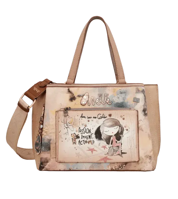 Sac Cabas Anekke Hollywood : Glamour et Praticité Réunis - Sac Cabas Anekke Hollywood : Glamour et Praticité Réunis - Default Title Melisac -Reims