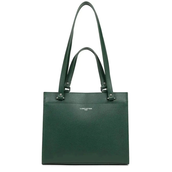 Sac Cabas Lancaster Sierra 438-002 - Sac Cabas Lancaster Sierra 438-002 - Vert foncé Melisac -Reims