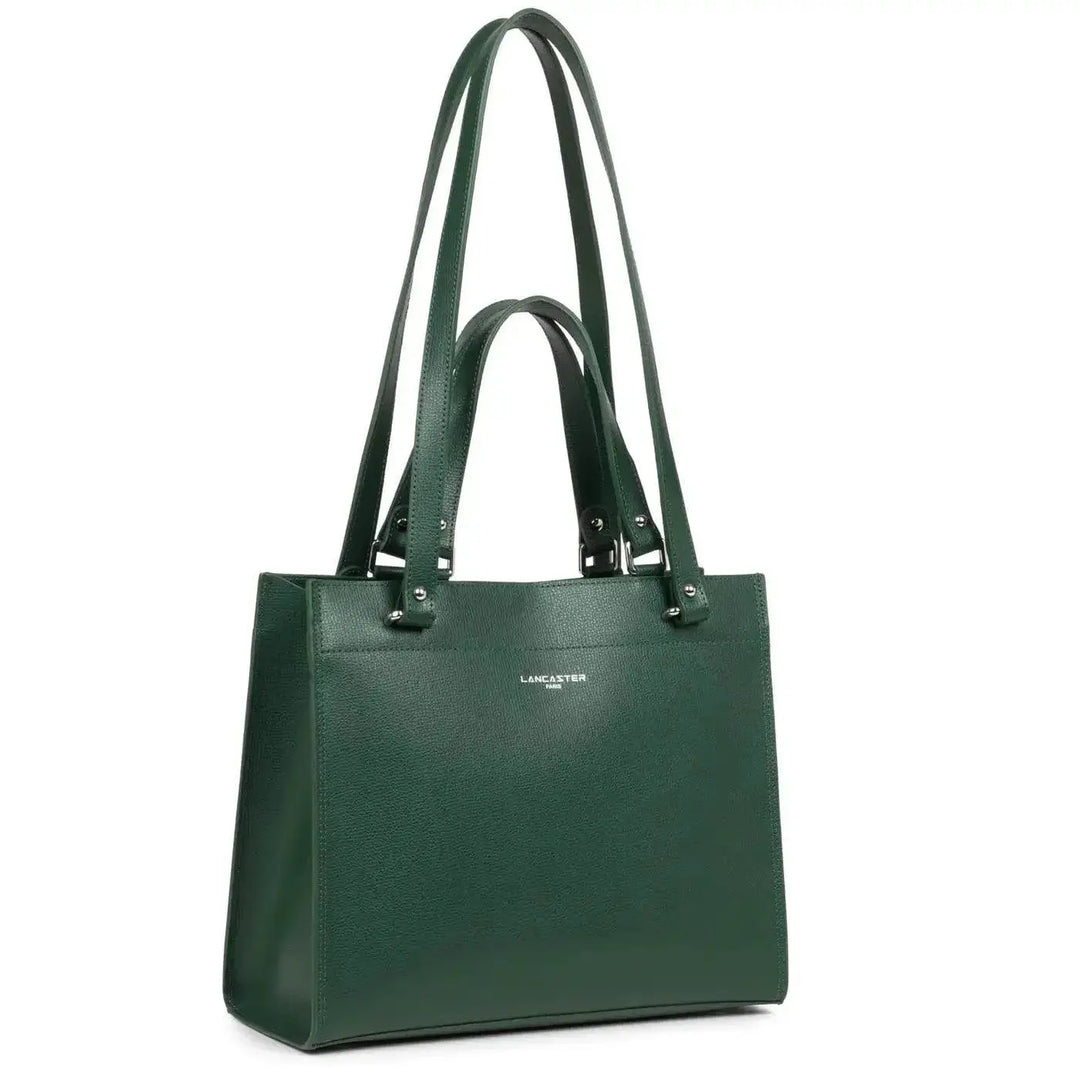 Sac Cabas Lancaster Sierra 438-002 - Sac Cabas Lancaster Sierra 438-002 - Vert foncé Melisac -Reims