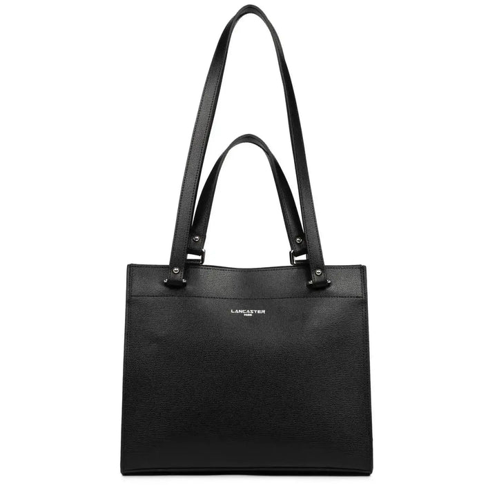 Sac Cabas Lancaster Sierra 438-002 - Sac Cabas Lancaster Sierra 438-002 - Noir Melisac -Reims