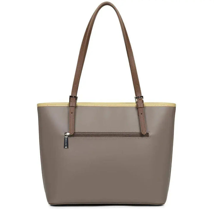 Sac Cabas Lancaster Smooth 437-07 - Sac Cabas Lancaster Smooth 437-07 - Noir Melisac -Reims