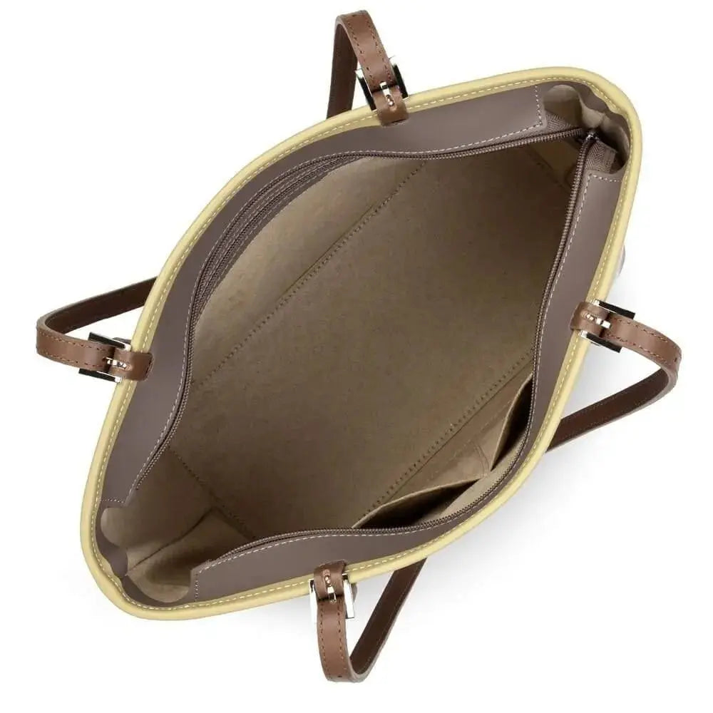 Sac Cabas Lancaster Smooth 437-07 - Sac Cabas Lancaster Smooth 437-07 - Noir Melisac -Reims