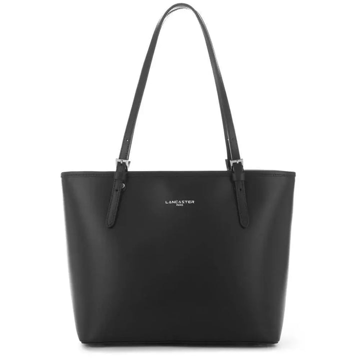 Sac Cabas Lancaster Smooth 437-07 - Sac Cabas Lancaster Smooth 437-07 - Noir Melisac -Reims