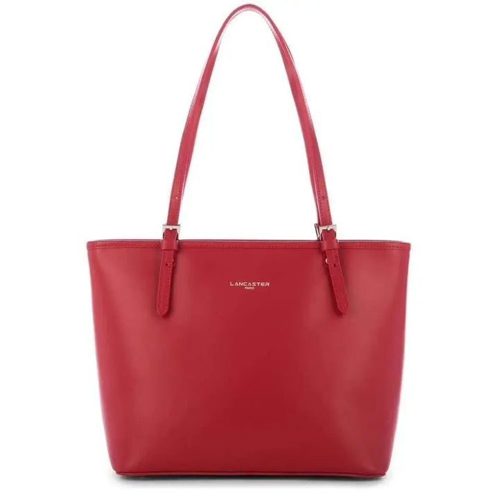 Sac Cabas Lancaster Smooth 437-07 - Sac Cabas Lancaster Smooth 437-07 - Rouge Melisac -Reims