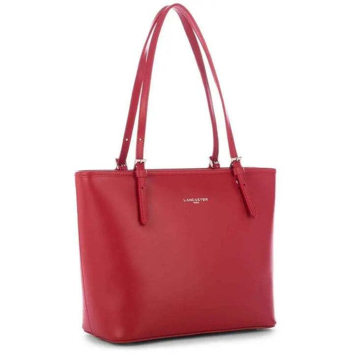 Sac Cabas Lancaster Smooth 437-07 - Sac Cabas Lancaster Smooth 437-07 - Noir Melisac -Reims