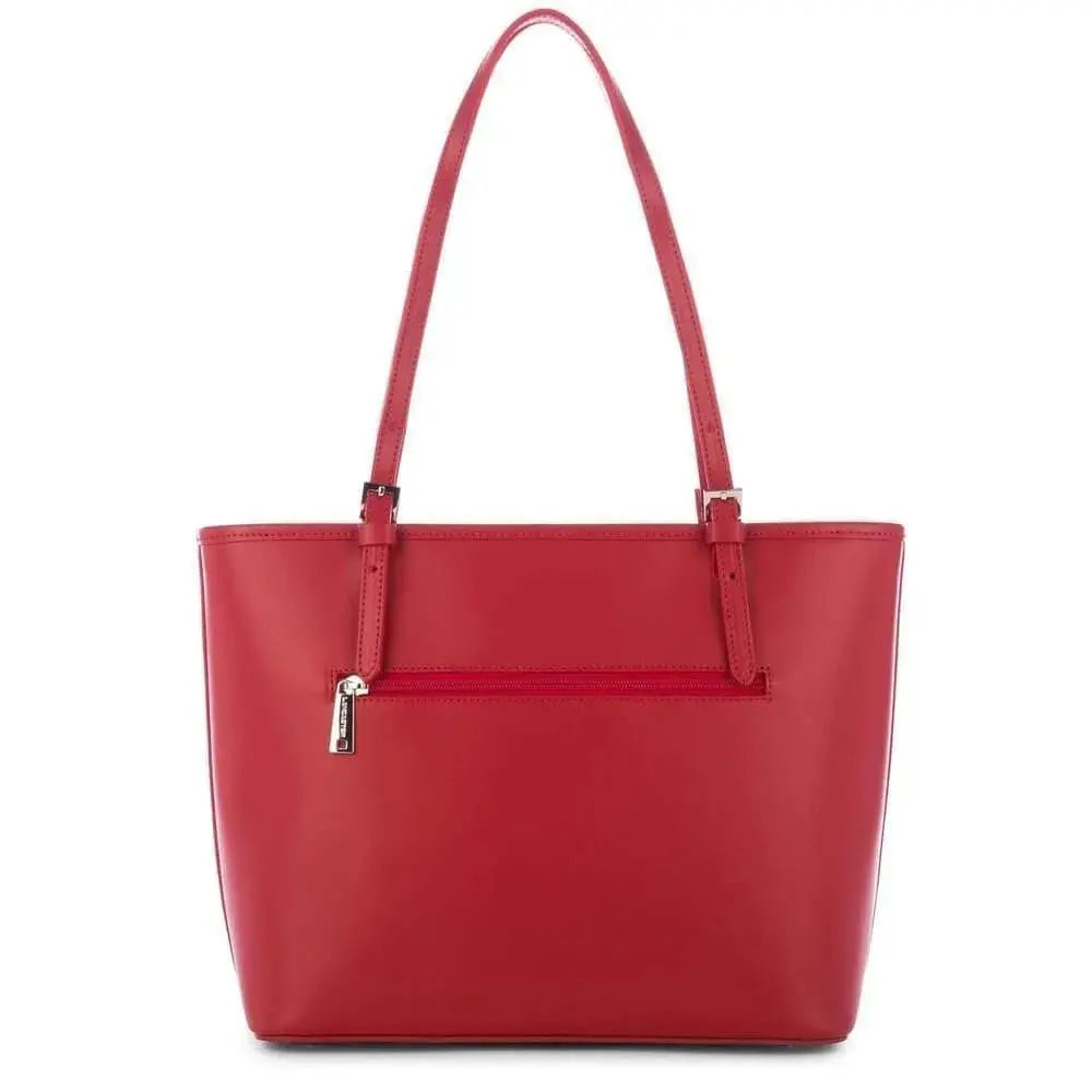 Sac Cabas Lancaster Smooth 437-07 - Sac Cabas Lancaster Smooth 437-07 - Noir Melisac -Reims