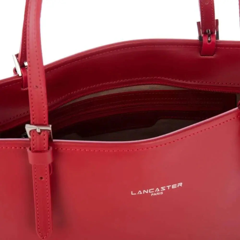 Sac Cabas Lancaster Smooth 437-07 - Sac Cabas Lancaster Smooth 437-07 - Noir Melisac -Reims