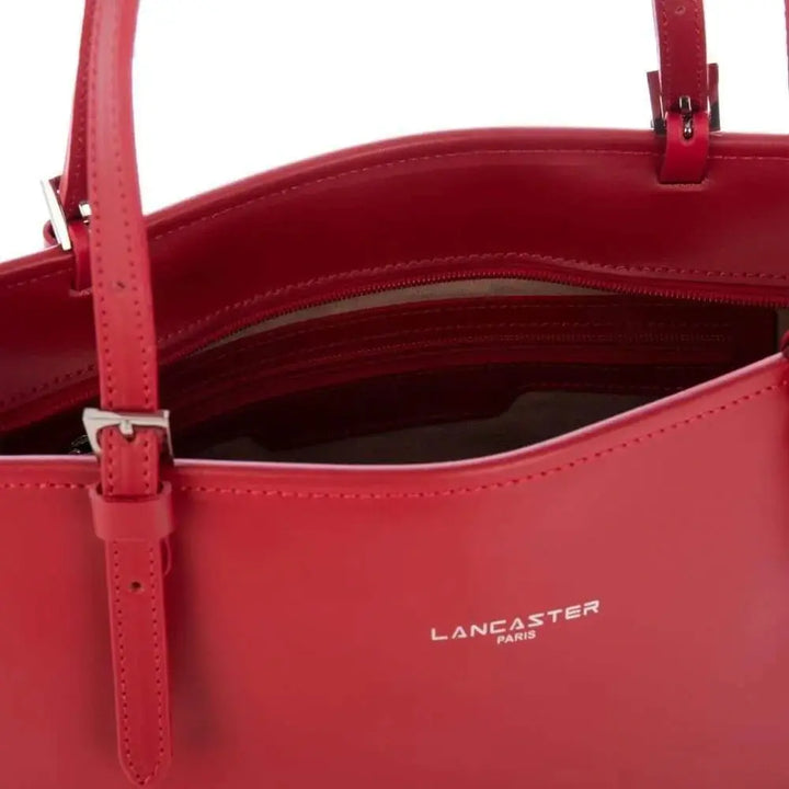 Sac Cabas Lancaster Smooth 437-07 - Sac Cabas Lancaster Smooth 437-07 - Noir Melisac -Reims