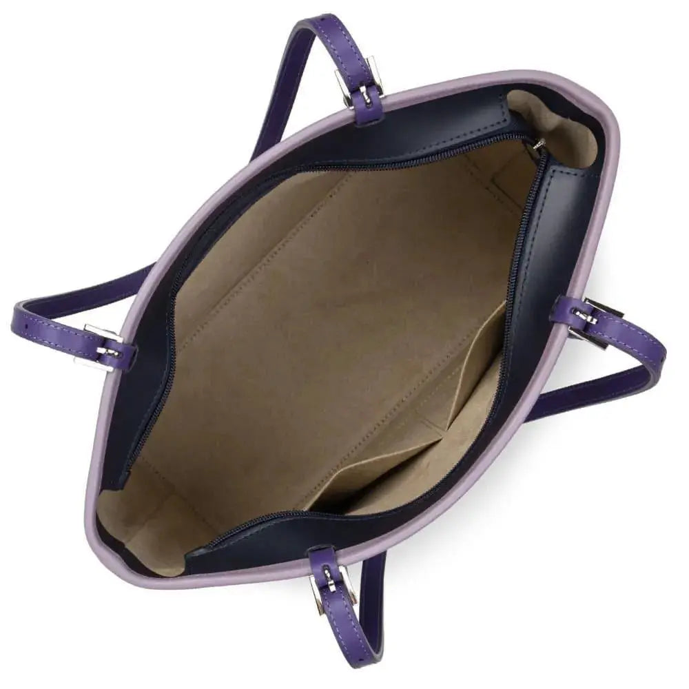 Sac Cabas Lancaster Smooth 437-07 - Sac Cabas Lancaster Smooth 437-07 - Noir Melisac -Reims