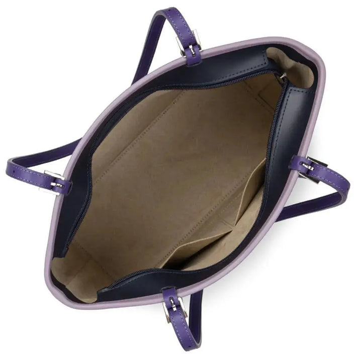 Sac Cabas Lancaster Smooth 437-07 - Sac Cabas Lancaster Smooth 437-07 - Noir Melisac -Reims