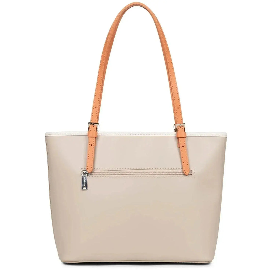 Sac Cabas Lancaster Smooth 437-07 - Sac Cabas Lancaster Smooth 437-07 - Noir Melisac -Reims