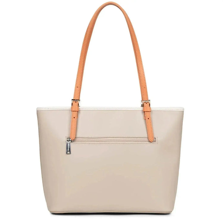 Sac Cabas Lancaster Smooth 437-07 - Sac Cabas Lancaster Smooth 437-07 - Noir Melisac -Reims