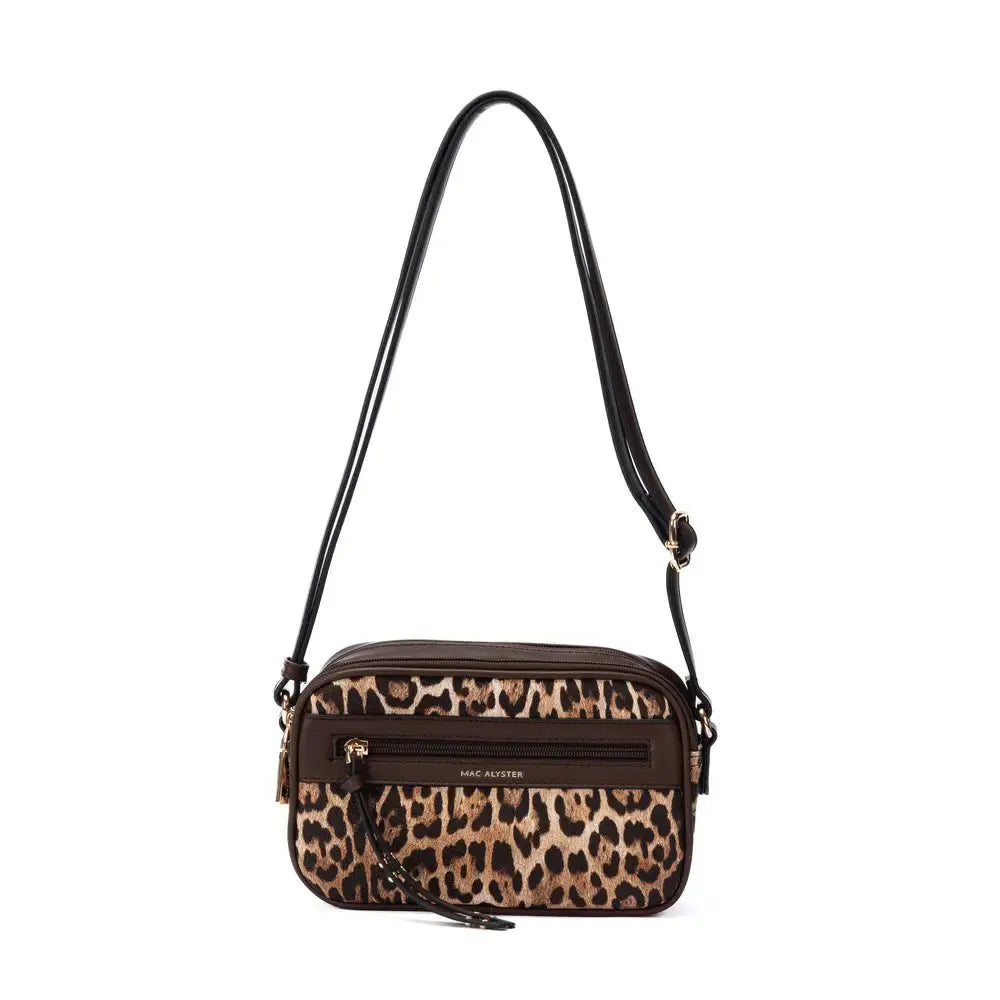Sac Camera Bag Mac Alyster "Léopard" Mac Alyster