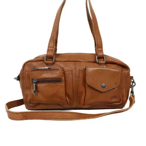 Sac Epauie Bear Design "Daphné" CP 3074 - Sac Epauie Bear Design "Daphné" CP 3074 - Cognac Melisac -Reims