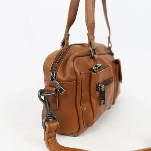 Sac Epauie Bear Design "Daphné" CP 3074 - Sac Epauie Bear Design "Daphné" CP 3074 - Cognac Melisac -Reims