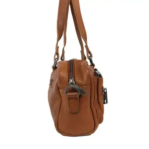 Sac Epauie Bear Design "Daphné" CP 3074 - Sac Epauie Bear Design "Daphné" CP 3074 - Cognac Melisac -Reims