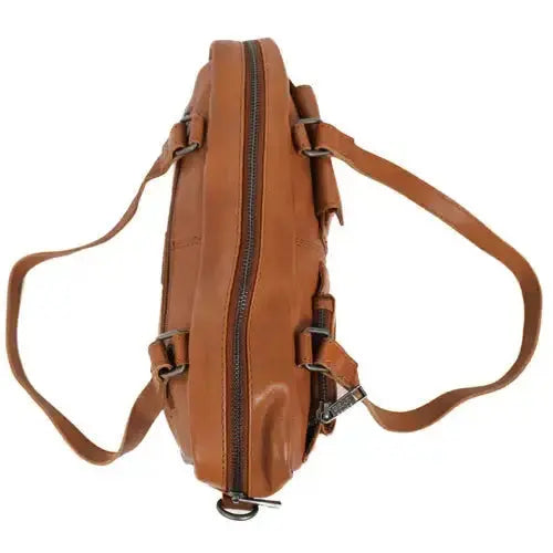 Sac Epauie Bear Design "Daphné" CP 3074 - Sac Epauie Bear Design "Daphné" CP 3074 - Cognac Melisac -Reims