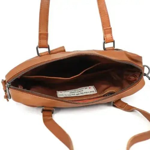 Sac Epauie Bear Design "Daphné" CP 3074 - Sac Epauie Bear Design "Daphné" CP 3074 - Cognac Melisac -Reims