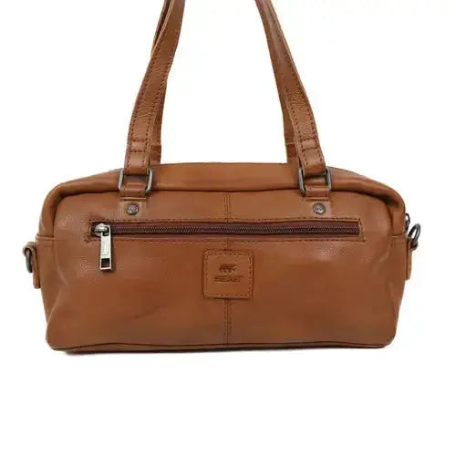 Sac Epauie Bear Design "Daphné" CP 3074 - Sac Epauie Bear Design "Daphné" CP 3074 - Cognac Melisac -Reims