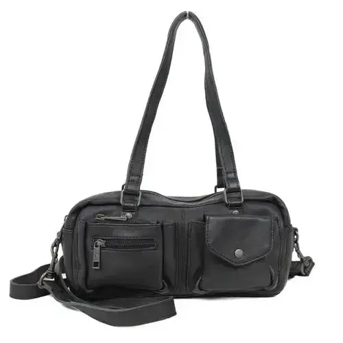 Sac Epauie Bear Design "Daphné" CP 3074 - Sac Epauie Bear Design "Daphné" CP 3074 - Noir Melisac -Reims