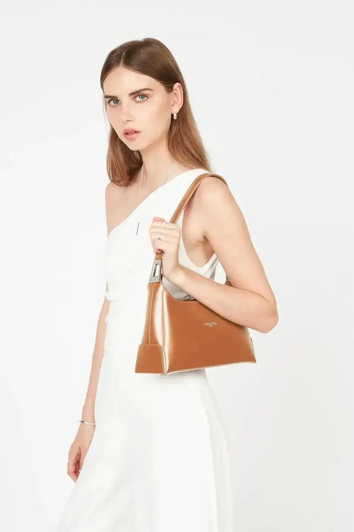 Sac Epaule Lancaster Suave Ace 433-20 - Sac Epaule Lancaster Suave Ace 433-20 - Lilas Melisac -Reims