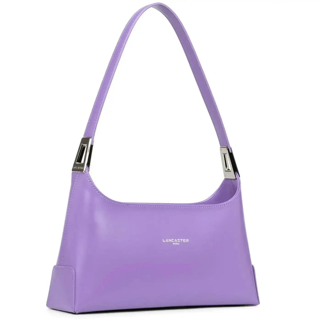 Sac Epaule Lancaster Suave Ace 433-20 - Sac Epaule Lancaster Suave Ace 433-20 - Lilas Melisac -Reims