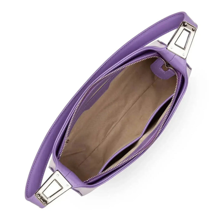 Sac Epaule Lancaster Suave Ace 433-20 - Sac Epaule Lancaster Suave Ace 433-20 - Lilas Melisac -Reims