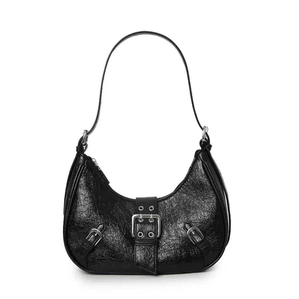 Sac Epaule Mac Alyster "Attraction" - Sac Epaule Mac Alyster "Attraction" - Noir Melisac -Reims
