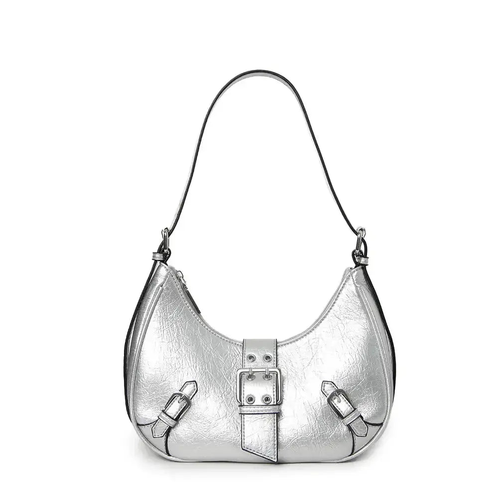 Sac Epaule Mac Alyster "Attraction" - Sac Epaule Mac Alyster "Attraction" - Argent Melisac -Reims