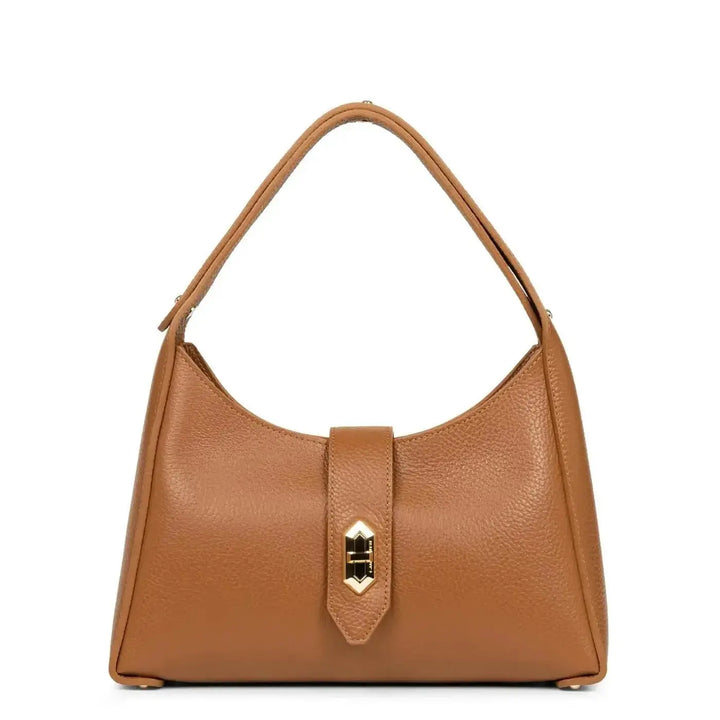 Sac Hobo Lancaster Top Double 470-60 - Sac Hobo Lancaster Top Double 470-60 - Camel - In - Orange Melisac -Reims